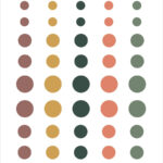 Echo Park FAMILY Adhesive Enamel Dots