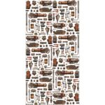 49 and Market RUST AND REVS Washi Sheets - Image 2