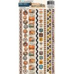 49 and Market RUST AND REVS Washi Sheets