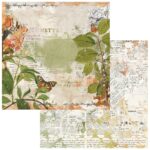 49 and Market VINTAGE ORCHARD 12”X12” Scrapbook Paper - Image 8