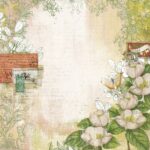49 and Market VINTAGE ORCHARD 12”X12” Scrapbook Paper - Image 3