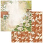 49 and Market VINTAGE ORCHARD 12”X12” Scrapbook Paper - Image 2