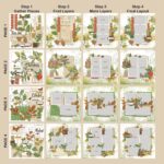 49 and Market VINTAGE ORCHARD 12X12 PAGE KIT - Image 7