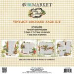 49 and Market VINTAGE ORCHARD 12X12 PAGE KIT