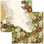 49 and Market VINTAGE ORCHARD 12”X12” Scrapbook Paper - Image 5