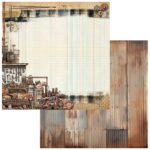 49 and Market RUST AND REVS 12"X12" Scrapbook Paper - Image 5