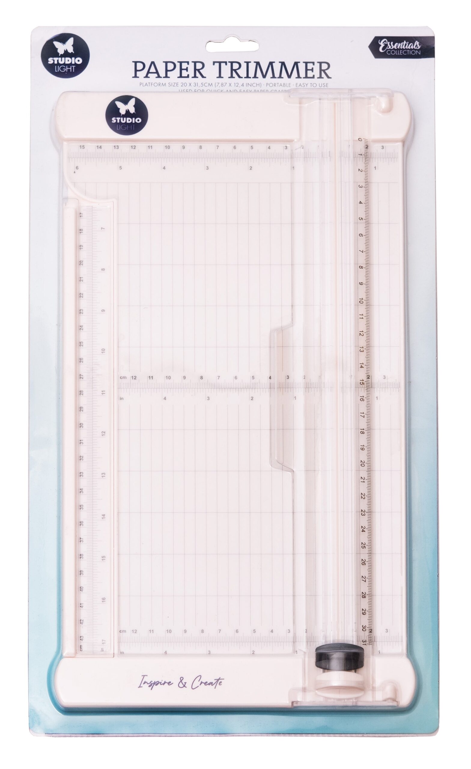 713007PK.jpg Studio Light PAPER TRIMMER & Blades 12 Inch - Image 1