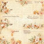 Graphic 45 AUTUMN GREETINGS 12X12 Scrapbook Paper - Image 6