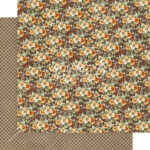 Graphic 45 AUTUMN GREETINGS 12X12 Scrapbook Paper