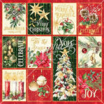 Graphic 45 Merry & Bright CHRISTMAS WONDER 12X12 Scrapbook Paper - Image 2