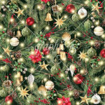 Graphic 45 Merry & Bright JOYS OF THE SEASON 12X12 Scrapbook Paper - Image 2