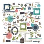 49 and Market BIRDSONG Laser Cut Elements - Image 2