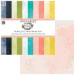 49 and Market BIRDSONG 12X12 Solids Collection Paper Pack - Image 3