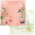 49 and Market BIRDSONG 12"X12" Scrapbook Paper - Image 2
