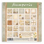 Stamperia GOLDEN HARMONY MAXI PAD 12"X12" Scrapbook Paper - Image 2