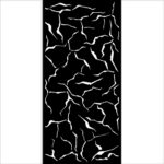 Stamperia Mix Media Stencil CRACKLE 5”X10” - Image 2