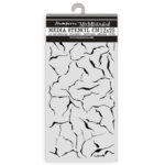 Stamperia Mix Media Stencil CRACKLE 5”X10”