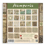 Stamperia FOREST MAXI PAD 12"X12" Scrapbooking Paper Pack - Image 2