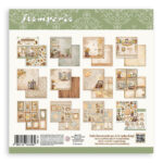 Stamperia Romantic GOLDEN HARMONY 12"X12" Scrapbook Paper Pad - Image 2