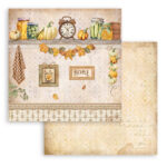 Stamperia Romantic GOLDEN HARMONY 12"X12" Scrapbook Paper Pad - Image 9