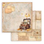 Stamperia Romantic GOLDEN HARMONY 12"X12" Scrapbook Paper Pad - Image 8