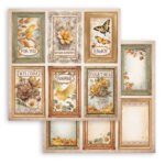 Stamperia Romantic GOLDEN HARMONY 12"X12" Scrapbook Paper Pad - Image 10