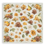 Stamperia Romantic GOLDEN HARMONY 12"X12" Scrapbook Paper Pad - Image 3