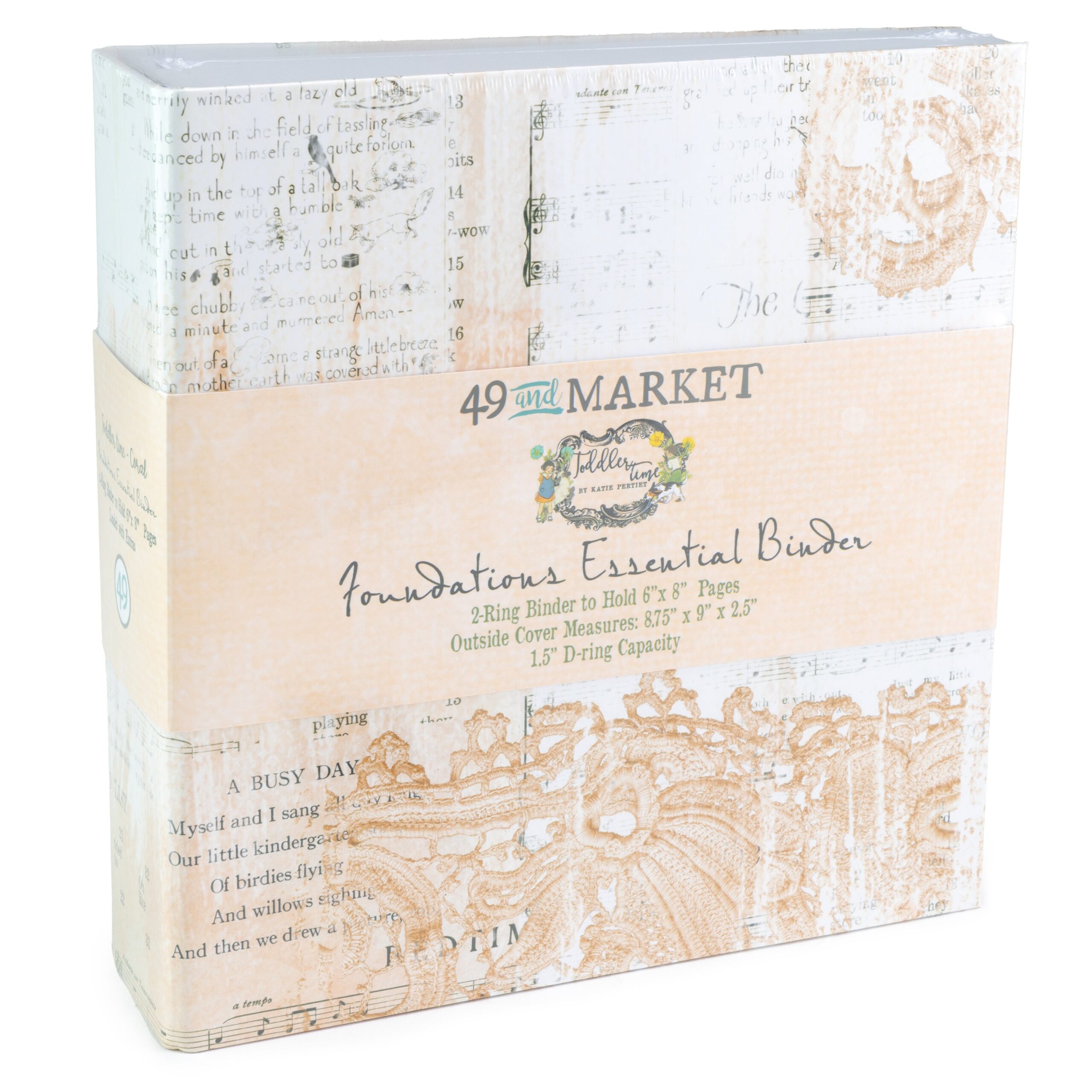 714360PR2.jpg 49 and Market TODDLER TIME Foundations Essential Binder - Image 1