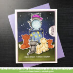 Lawn Cuts FORTUNE TELLER TABBY Custom Craft Dies 2pc. - Image 7