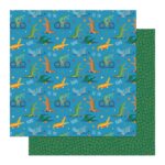Photoplay LATER GATOR Collection 12X12 Scrapbook Paper - Image 8