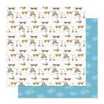 Photoplay LATER GATOR Collection 12X12 Scrapbook Paper - Image 11
