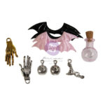 Prima MAGIC SPELL HABERDASHERY Charms Embellishments 10pc - Image 2