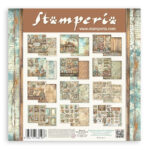 Stamperia ALTEREGO 12"X12" Scrapbooking Paper Pack 10pc - Image 2