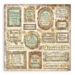 Stamperia ALTEREGO 12"X12" Scrapbooking Paper Pack 10pc - Image 3