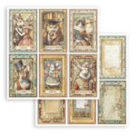 Stamperia ALTEREGO 12"X12" Scrapbooking Paper Pack 10pc - Image 12