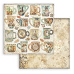 Stamperia ALTEREGO 12"X12" Scrapbooking Paper Pack 10pc - Image 13