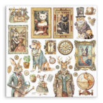 Stamperia ALTEREGO 12"X12" Scrapbooking Paper Pack 10pc - Image 14