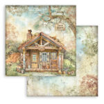 Stamperia ALTEREGO 12"X12" Scrapbooking Paper Pack 10pc - Image 4