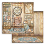 Stamperia ALTEREGO 12"X12" Scrapbooking Paper Pack 10pc - Image 5