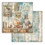 Stamperia ALTEREGO 12"X12" Scrapbooking Paper Pack 10pc - Image 6