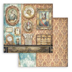 Stamperia ALTEREGO 12"X12" Scrapbooking Paper Pack 10pc - Image 7