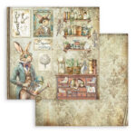 Stamperia ALTEREGO 12"X12" Scrapbooking Paper Pack 10pc - Image 8
