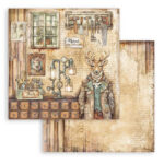 Stamperia ALTEREGO 12"X12" Scrapbooking Paper Pack 10pc - Image 9