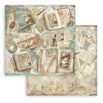 Stamperia ALTEREGO 12"X12" Scrapbooking Paper Pack 10pc - Image 10