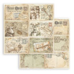 Stamperia ALTEREGO 12"X12" Scrapbooking Paper Pack 10pc - Image 11