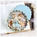 Prima The Home Baker CARAMEL DELIGHT Flowers 6pc - Image 3