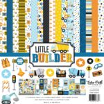 Echo Park LITTLE BUILDER 12"X12" Scrapbook Collection Kit