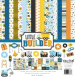 Echo Park LITTLE BUILDER 12"X12" Scrapbook Collection Kit