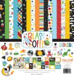 Echo Park BLAST OFF 12"X12" Scrapbook Collection Kit