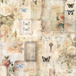 Crafter’s Companion DISTRESSED FLORALS 12”X12” Paper Pad 24 Sheets - Image 18